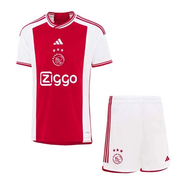 Camiseta Ajax 1ª Niño 2023-2024